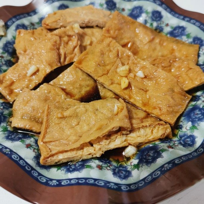 安徽无为特产零食小吃卤干豆腐干兰花真空卤食豆腐干