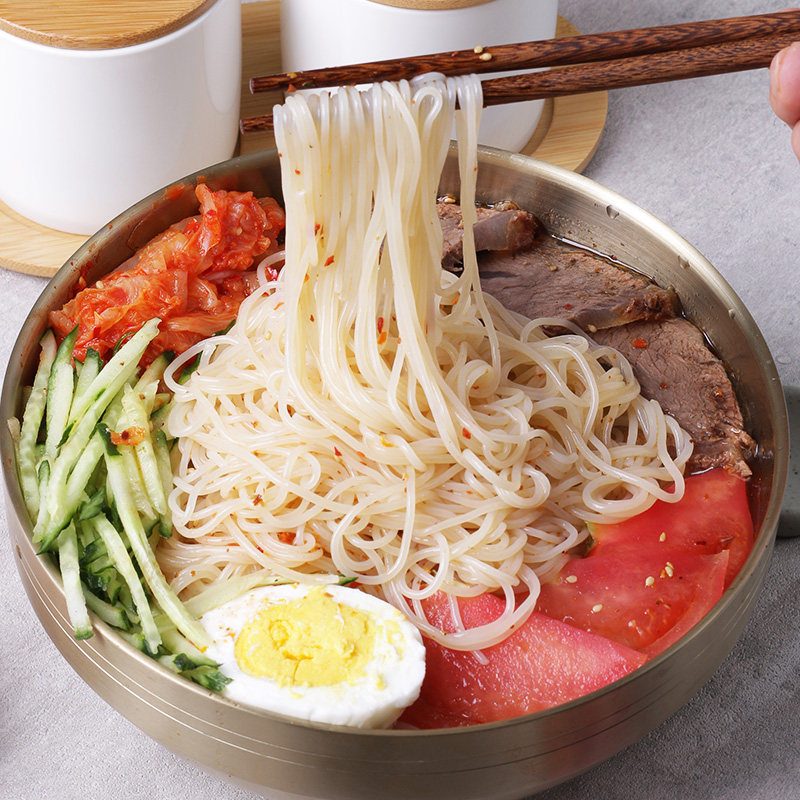 冷面5袋金刚山朝鲜正宗延吉东北特产韩式速食冷面