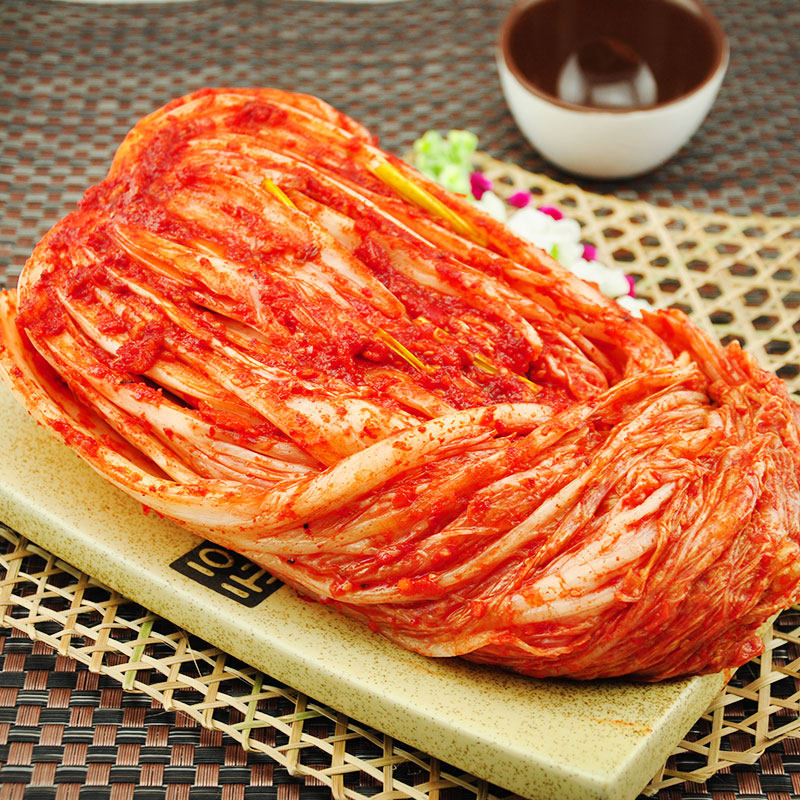 泡菜金刚山韩式白菜朝鲜族延边下饭饭菜正宗韩国腌制