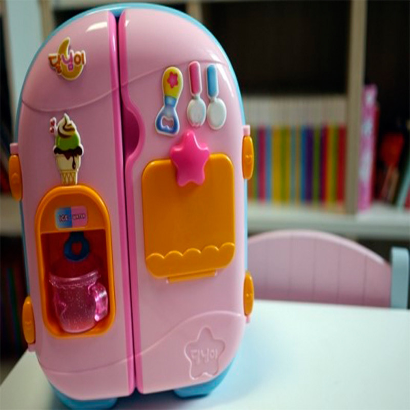 玩具反斗城迷你伶美趣味冰箱女孩过家家生日礼物过家家玩具