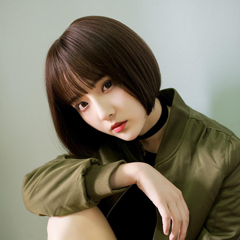 假发短发bobo光头自然少女网红酷帅帅气大学生日常整顶假发