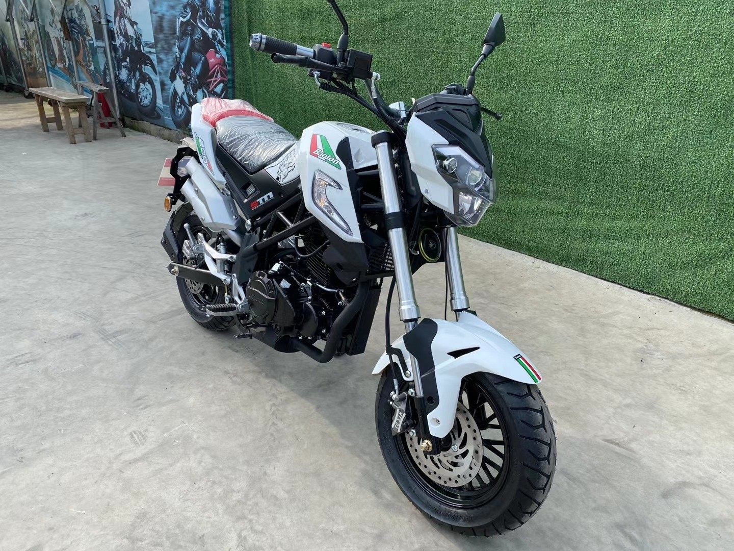 进口本田迷你小猴子125cc暴龙春风狒狒小怪兽大公摩托车整车