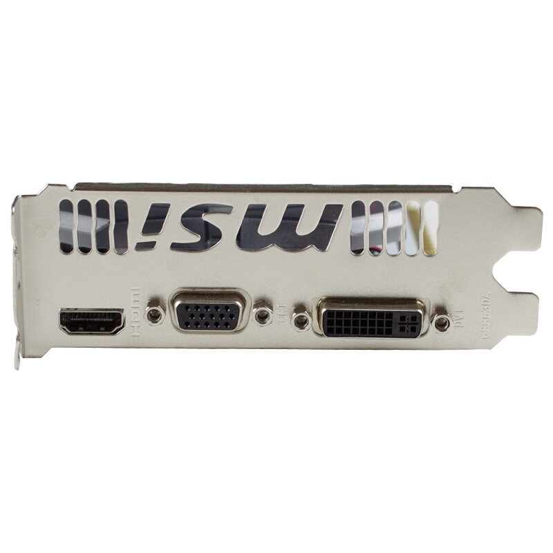 微星n730-2gd3v3 gt730 2g显存 lol台式机 独立主流 游戏显卡