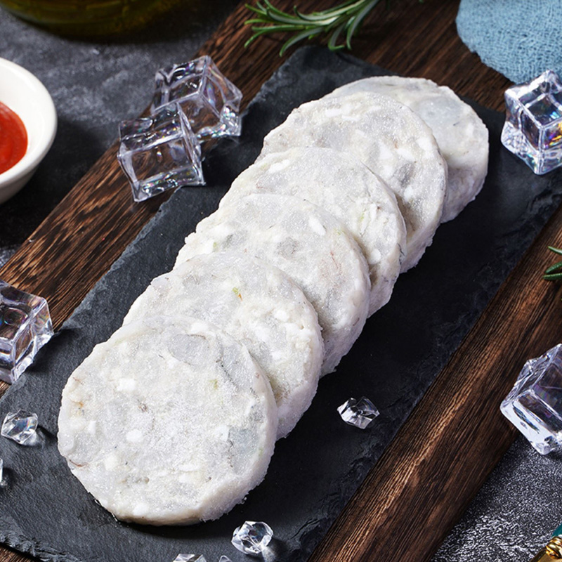 味知至尊虾饼速冻半成品油炸煎虾肉饼宝宝儿童虾类制品