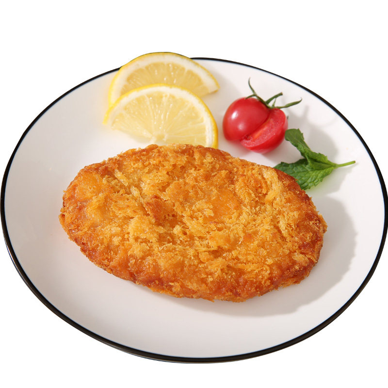 猪排日式冷冻小吃咖喱肉饭猪扒油炸半成品黄金大猪排