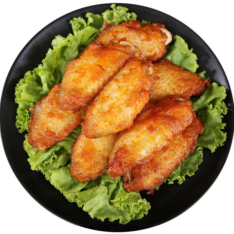 鸡翅中新新鲜冷冻正大奥尔良半成品鸡中生鲜香辣生鸡翅