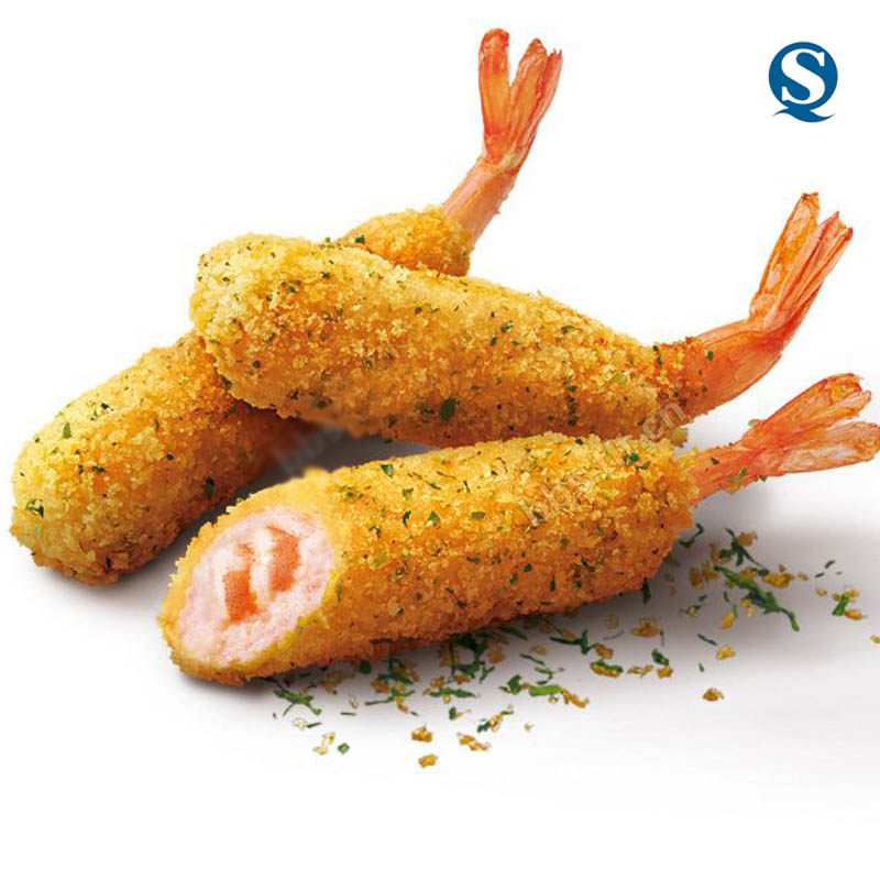 明旺香脆海苔虾棒1200g/60枚 kfc西餐食材 油炸小吃半成品裹粉虾