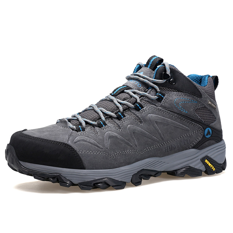 悍途登山鞋秋冬防水防滑专业高帮耐磨徒步鞋女登山鞋