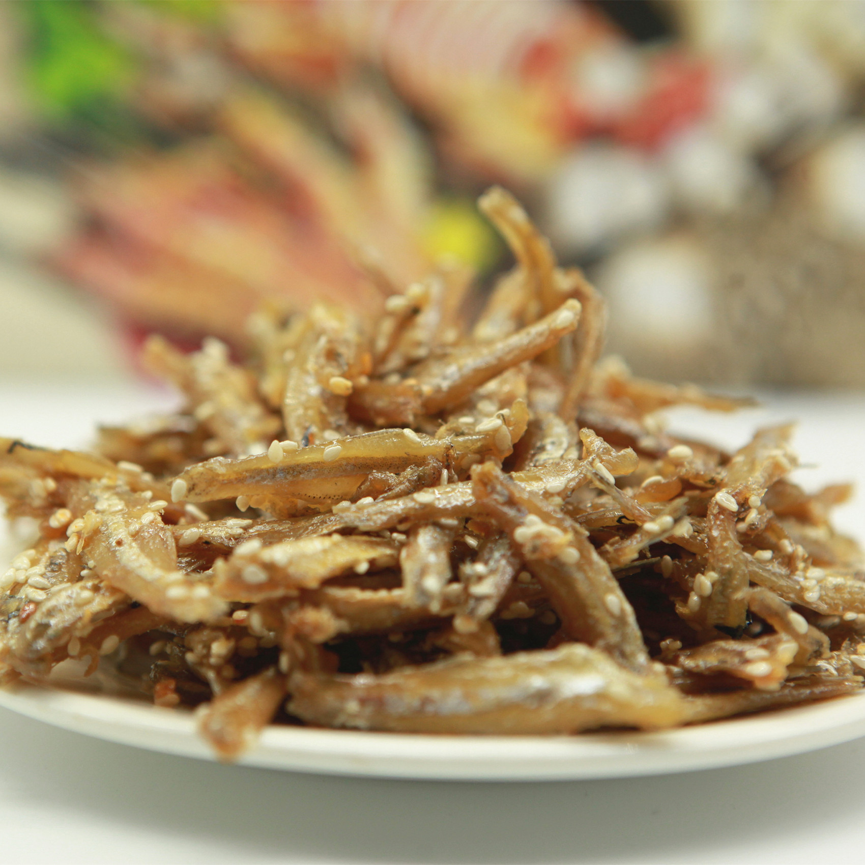 原味银鱼东山岛食鱼海味即食零食小吃东山特产即食鱼零食