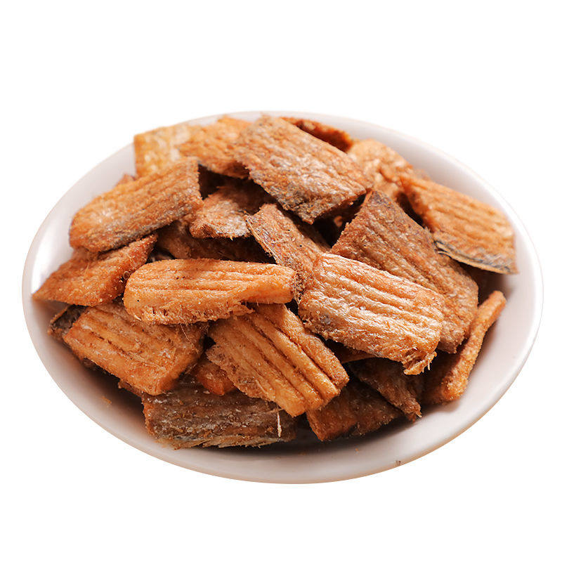 带鱼酥即食烤香脆鱼干小鱼仔香休闲海鲜办公室即食鱼零食