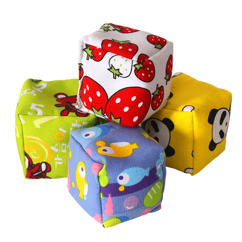 沙包儿童卡通手工幼儿园沙袋毽子户外运动玩具加厚沙包