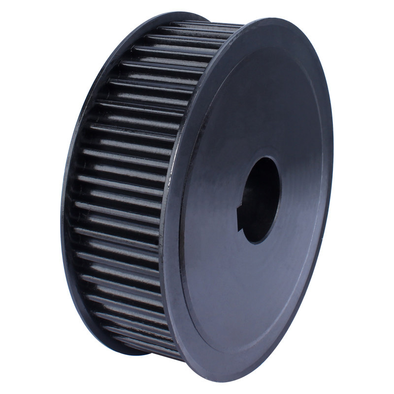 同步现货8m45带轮套装8m工业传动皮带轮钢带带轮