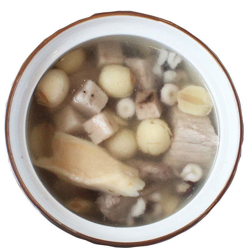 小儿四神汤无硫儿童成长脾胃煲汤汤料莲子芡实传统滋补品其他