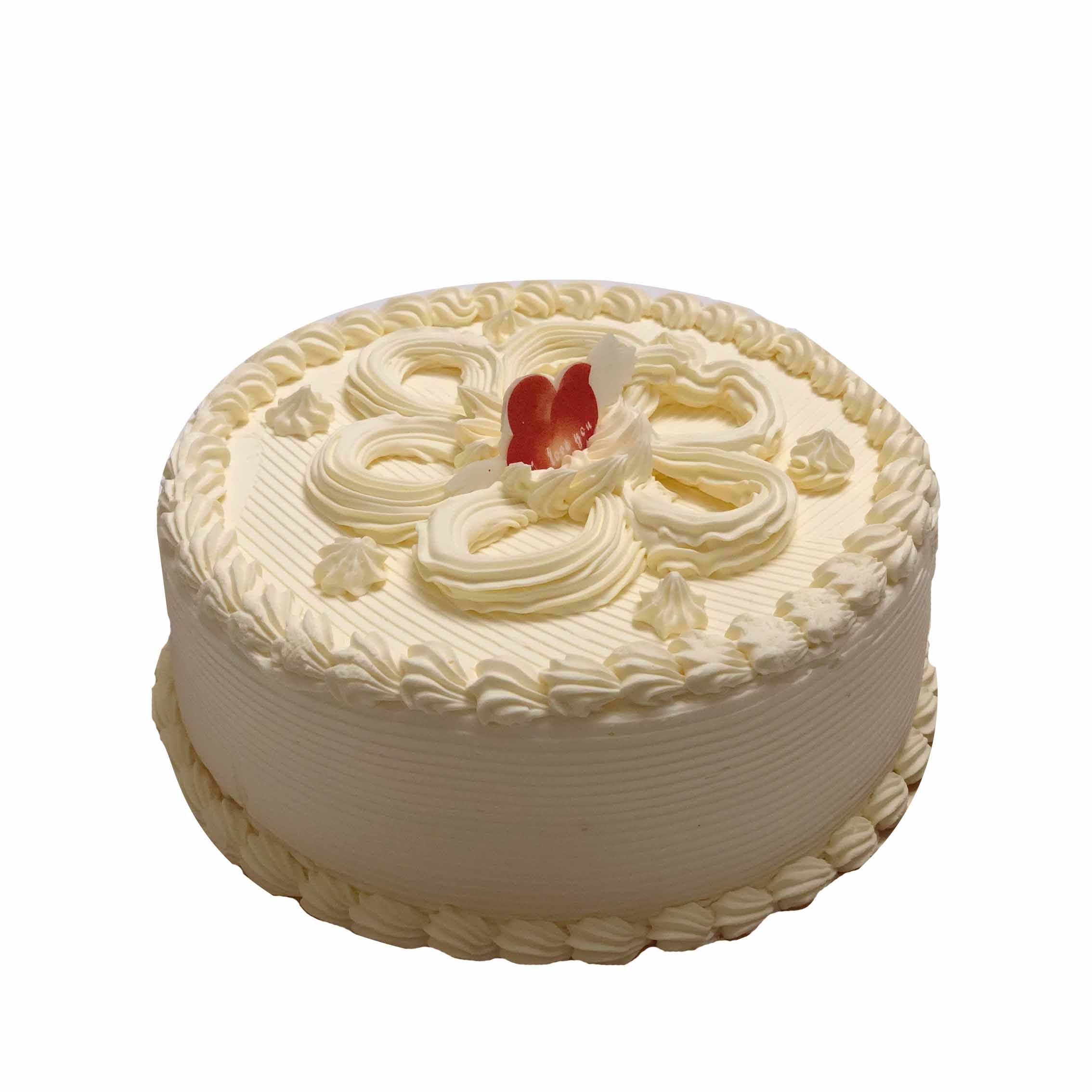 奶油上海司令招牌原味白脱老式蛋糕小时候新鲜新鲜生日蛋糕