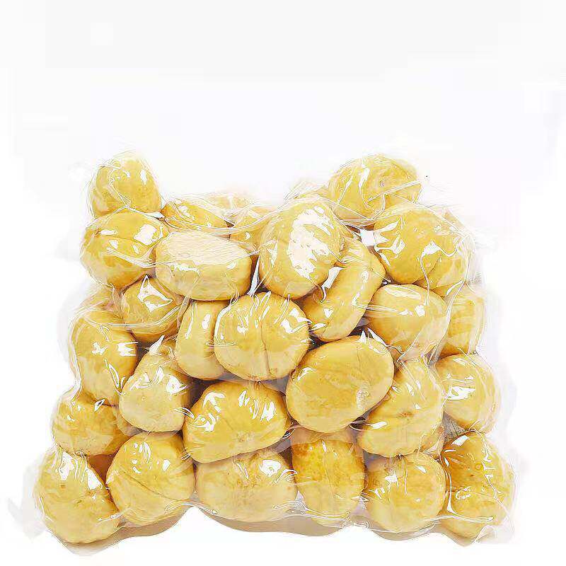 今年新鲜生板栗仁现剥去壳去皮罗田板栗真空包装甘油栗子仁450克