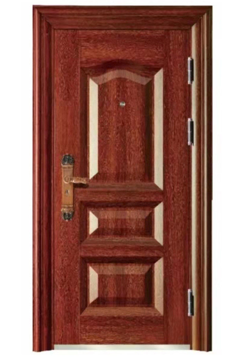 成都钢制防盗门厂家直销家用安全门进户烤漆门工进户门