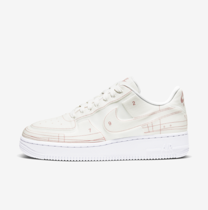 NIKE W AIR FORCE 1 '07 LX SP20 折纸 纸飞机