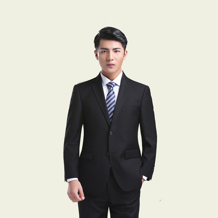 西装伴郎正装职业礼服结婚礼结婚新郎男伴套装西服套装