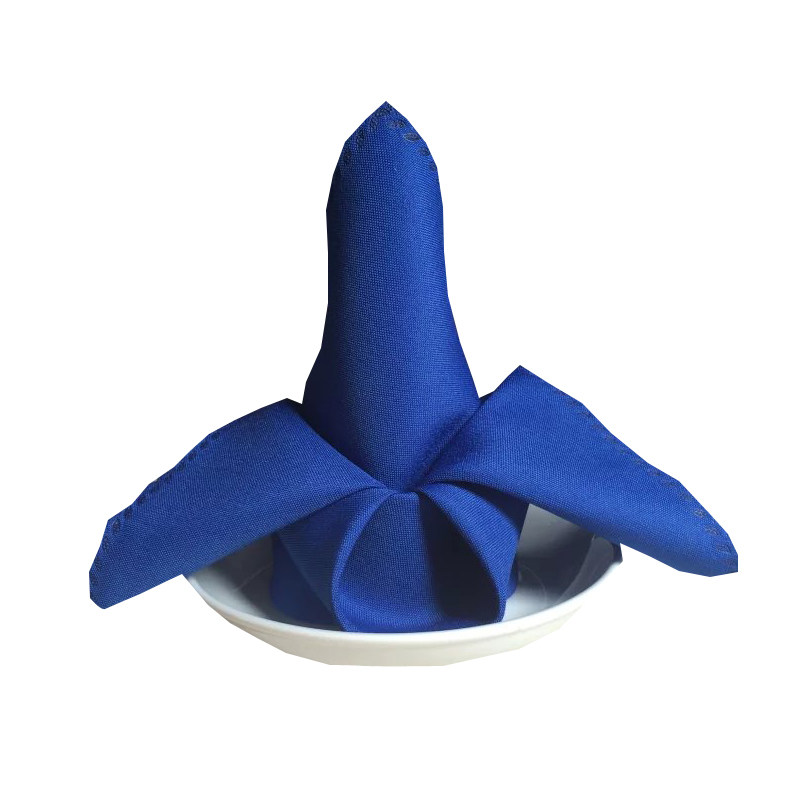 口布餐巾酒店餐厅席巾擦嘴折花中西餐巾