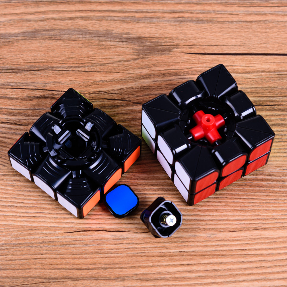 三阶魔方圣手方圆弹簧可调竞速盲拧比赛专用魔方