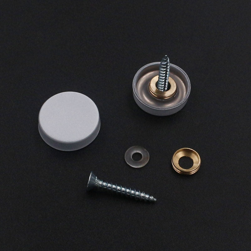 不锈钢烤漆白色镜钉瓷砖螺丝亚克力玻璃广告固定玻璃钉