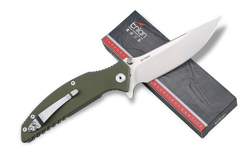 中国正品新款鹰朗折叠ew054-1户外随身携带水果求生其他户外刀具