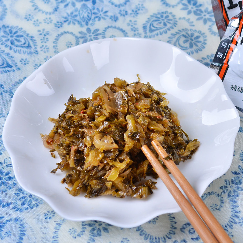 梅塔糟菜75g30袋福建福州闽清三宝特产酸菜腌制