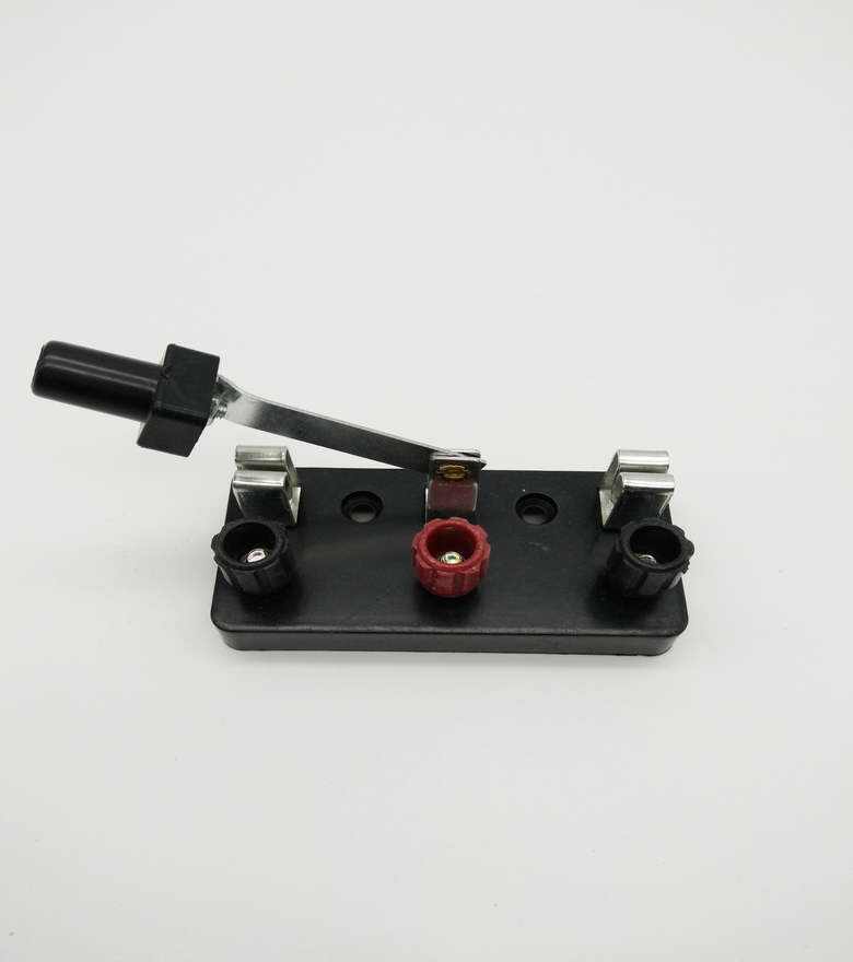 实验单刀双掷开关物理电学教具教学仪器教学仪器