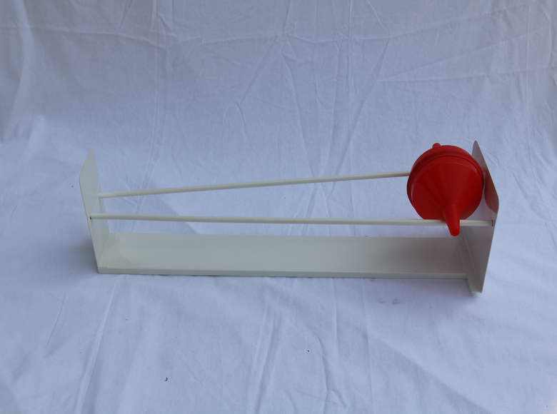 80151滚上上体向上斜面塑料锥体物理实验器材教学仪器