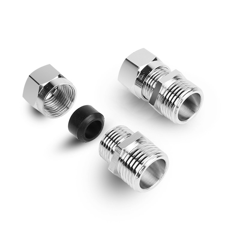 4分燃气管转接头 4分转插口 格林接头 燃气波纹管专用接头 纯铜