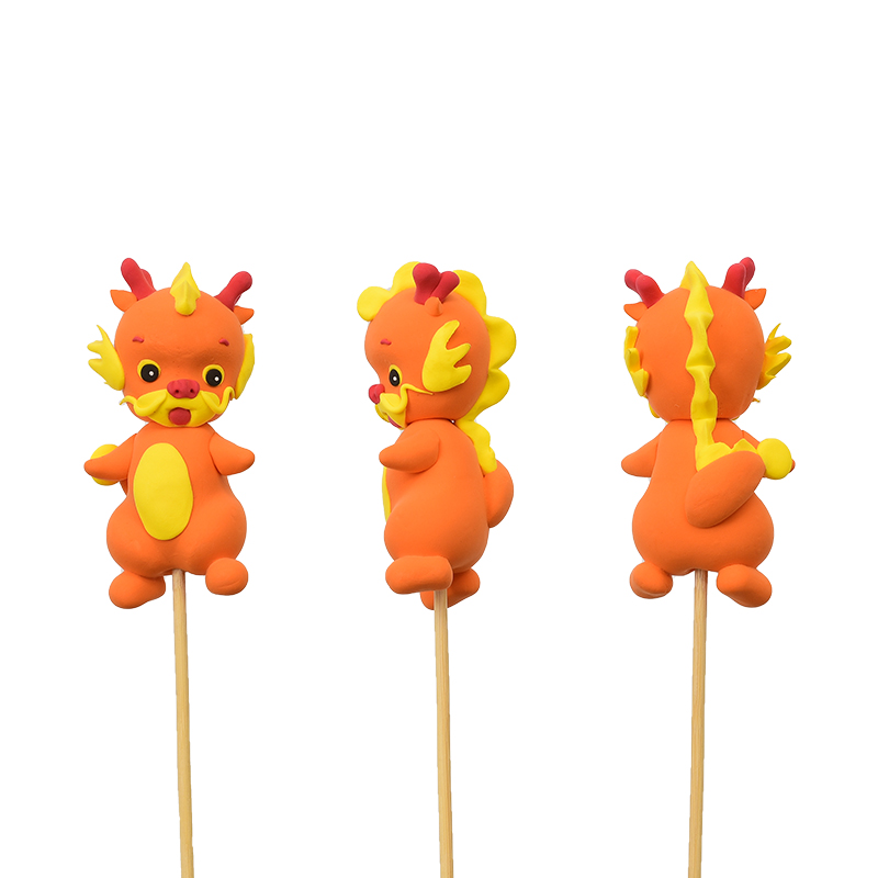 十二生肖面塑幼儿园手工作业传统面人泥人玩具景区泥人