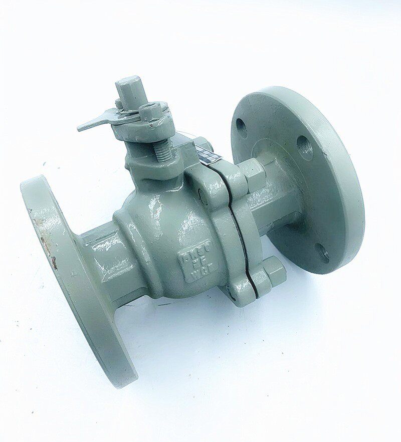 球阀铸钢手动法兰q41f16c高温天然气阀门dn25球阀