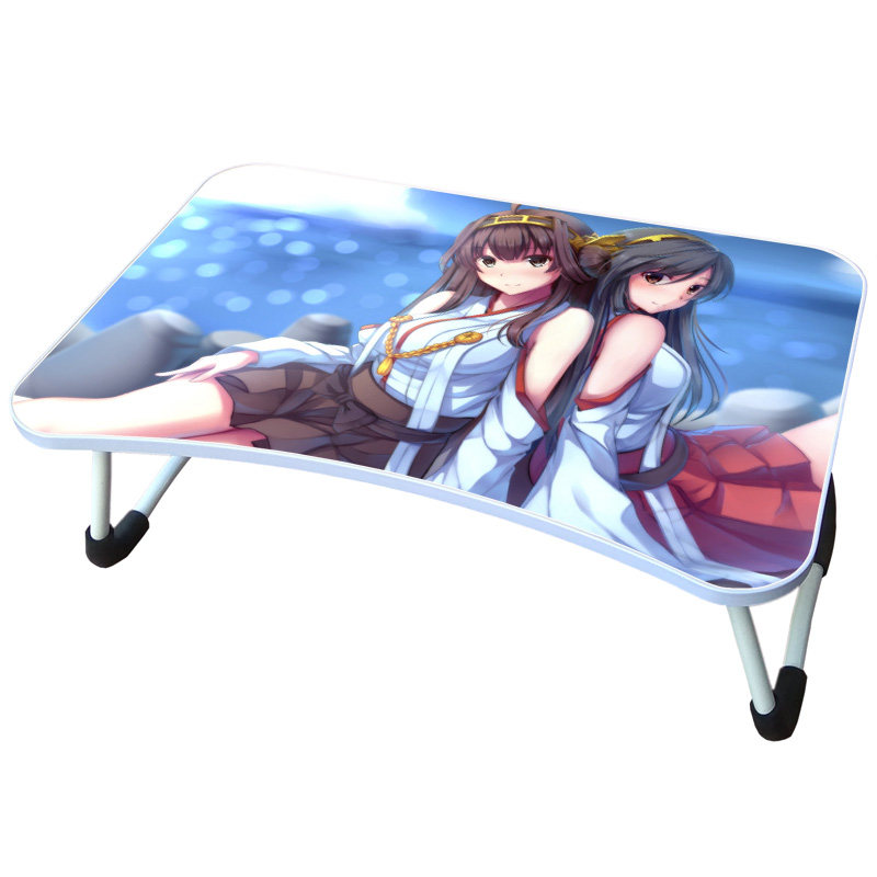 二次元周边舰队collection订制电脑电脑桌桌子笔记本折叠折叠桌