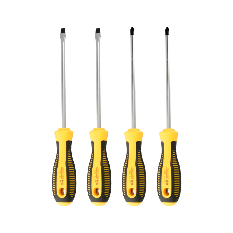 平口电工工具电脑起子小一一字螺丝刀十字家用螺丝批组套