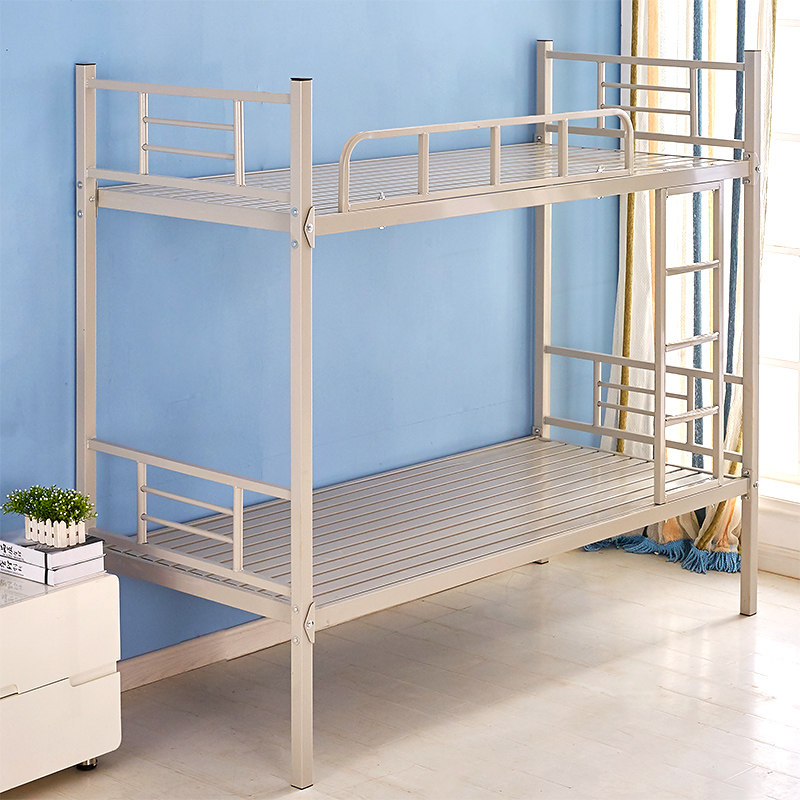 上下铺铁架床上下床铁床成人双层床铁高低床员工宿舍床现代学生床
