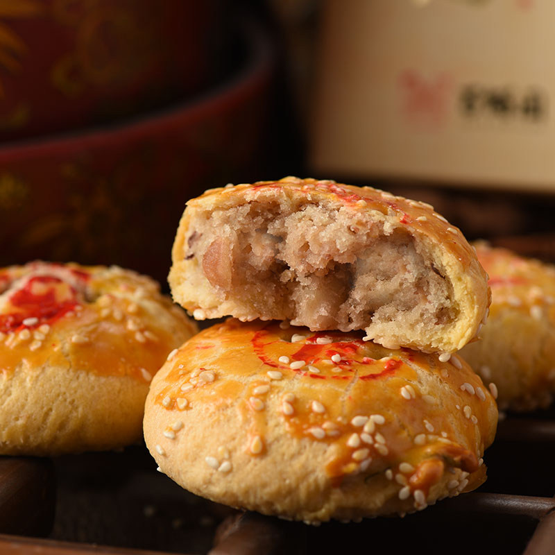 百饼园月饼礼盒盒装送礼佳品福州传统传统美美食月饼