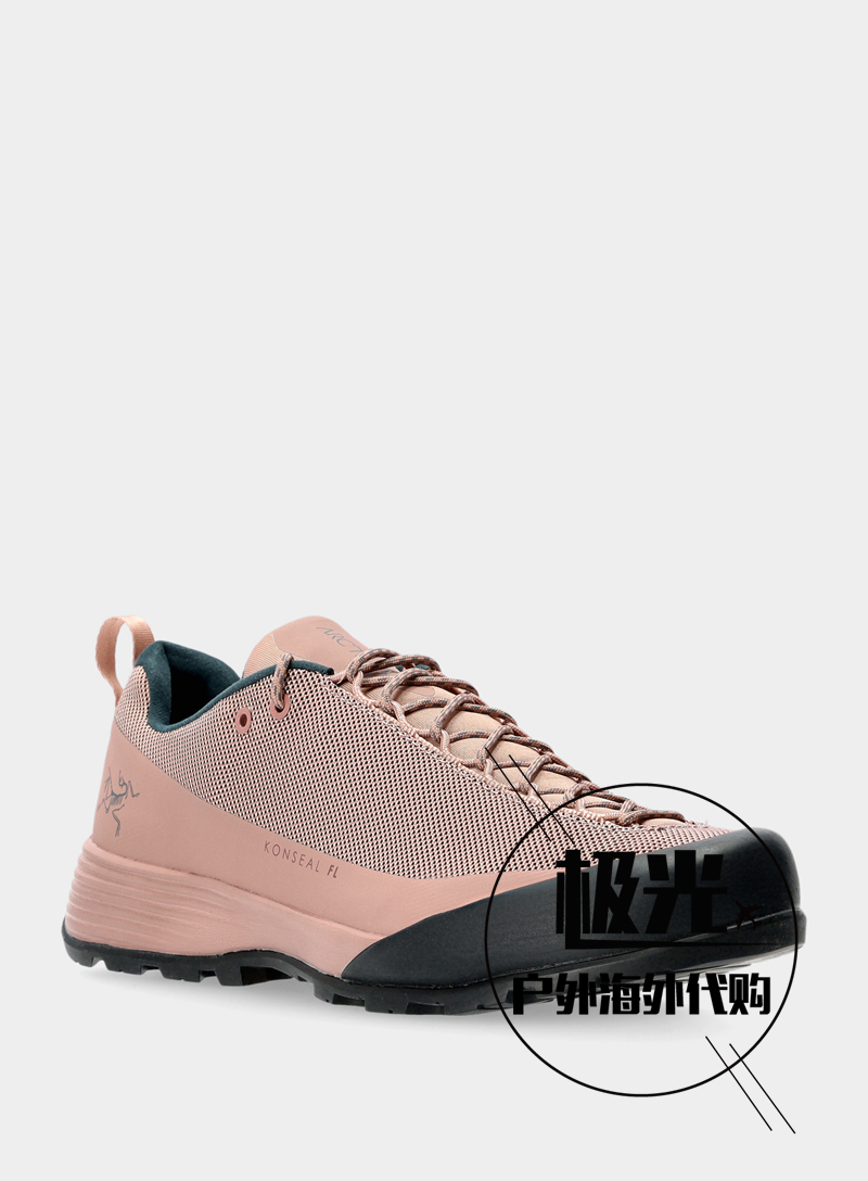 Arcteryx始祖鸟女款耐磨轻量登山鞋 KONSEAL FL 2