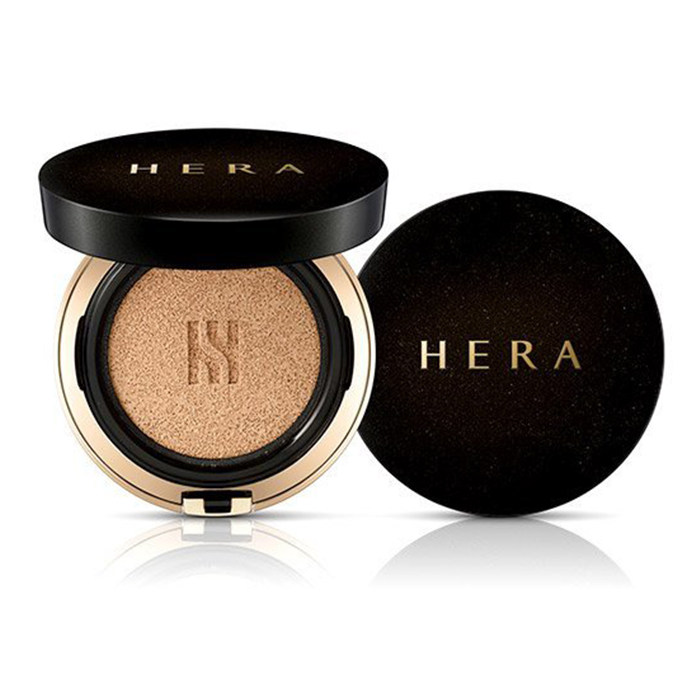韩国hera赫妍赫拉黑金气垫bb粉底液持久保湿bb霜