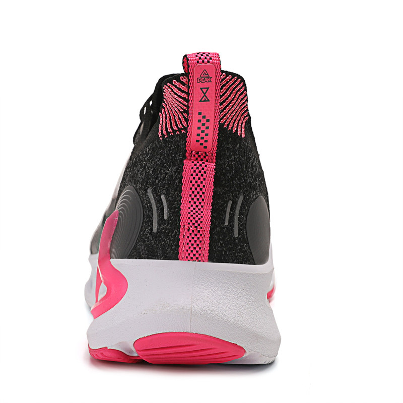 悦跑匹克8代运动鞋2021秋季织物透气轻弹运动跑步鞋