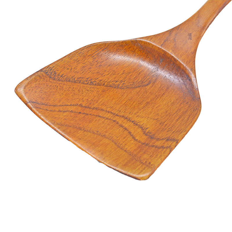 饭铲铲子木扁长柄炒菜木质厨房锅铲无漆无蜡木铲