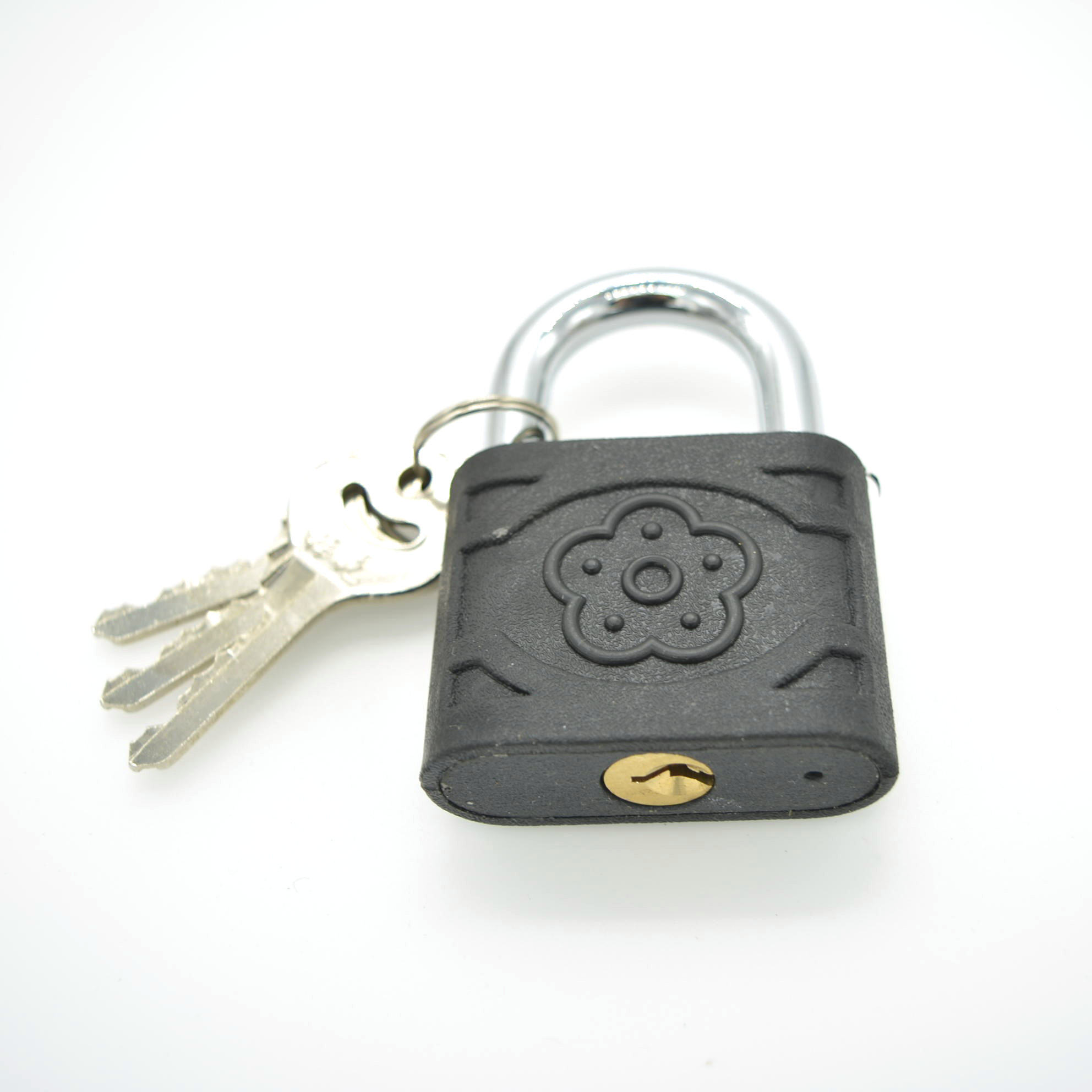 梅花锁抽屉厂家门锁防盗门防盗箱包挂锁铁锁单铸挂锁