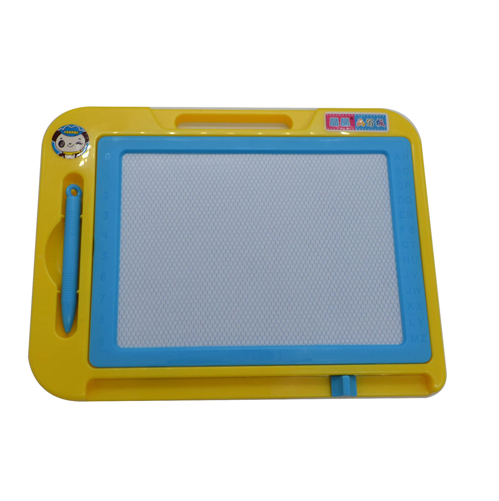中号9812儿童画写板磁性幼儿画板宝宝写字晶晶画板