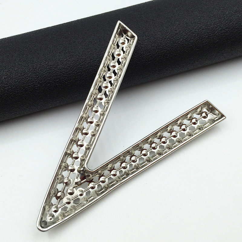 装饰钻扣圆领衣服扣满钻衣领扣桖胸开口靴子纽扣