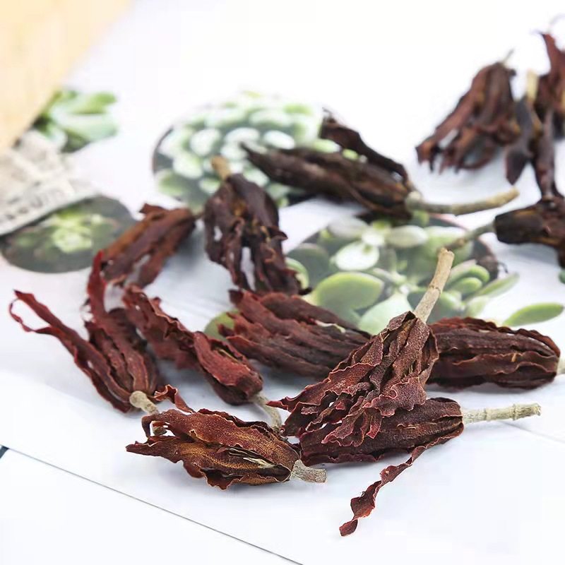 白兰花干花白玉兰黄角兰花特色养生花茶特级食用干花