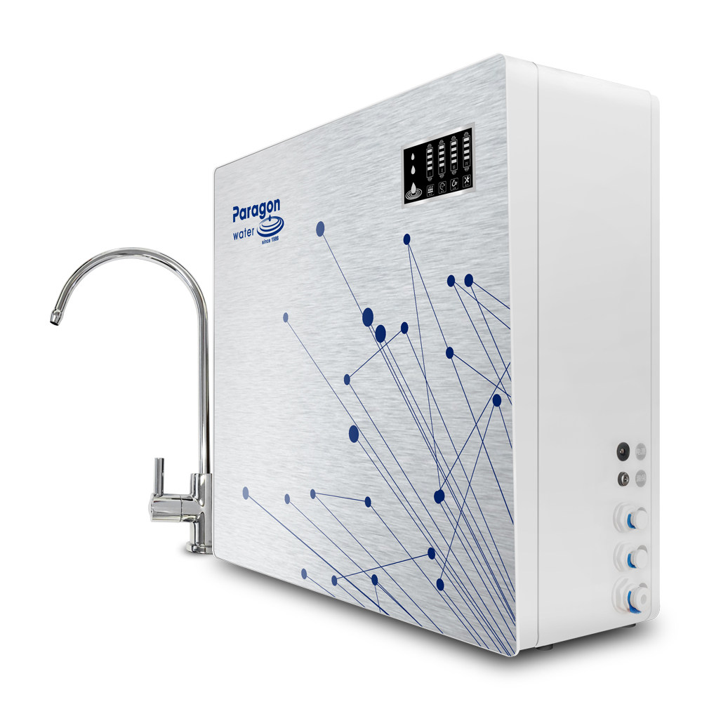 百诺肯净水器家用直饮无桶纯水机pwro600k3c流量废水反渗透机净水器