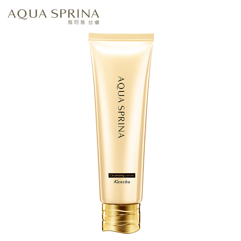 aqua sprina/雅呵雅丝睿水蕴养肌盈嫩洁肤霜120g 保湿卸妆洁面乳