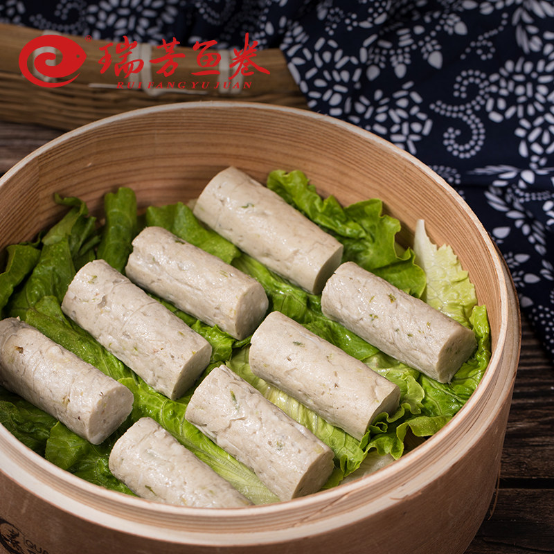 瑞芳鱼卷瑞品泉州惠安崇武特产传统小吃吃鱼鱼糕