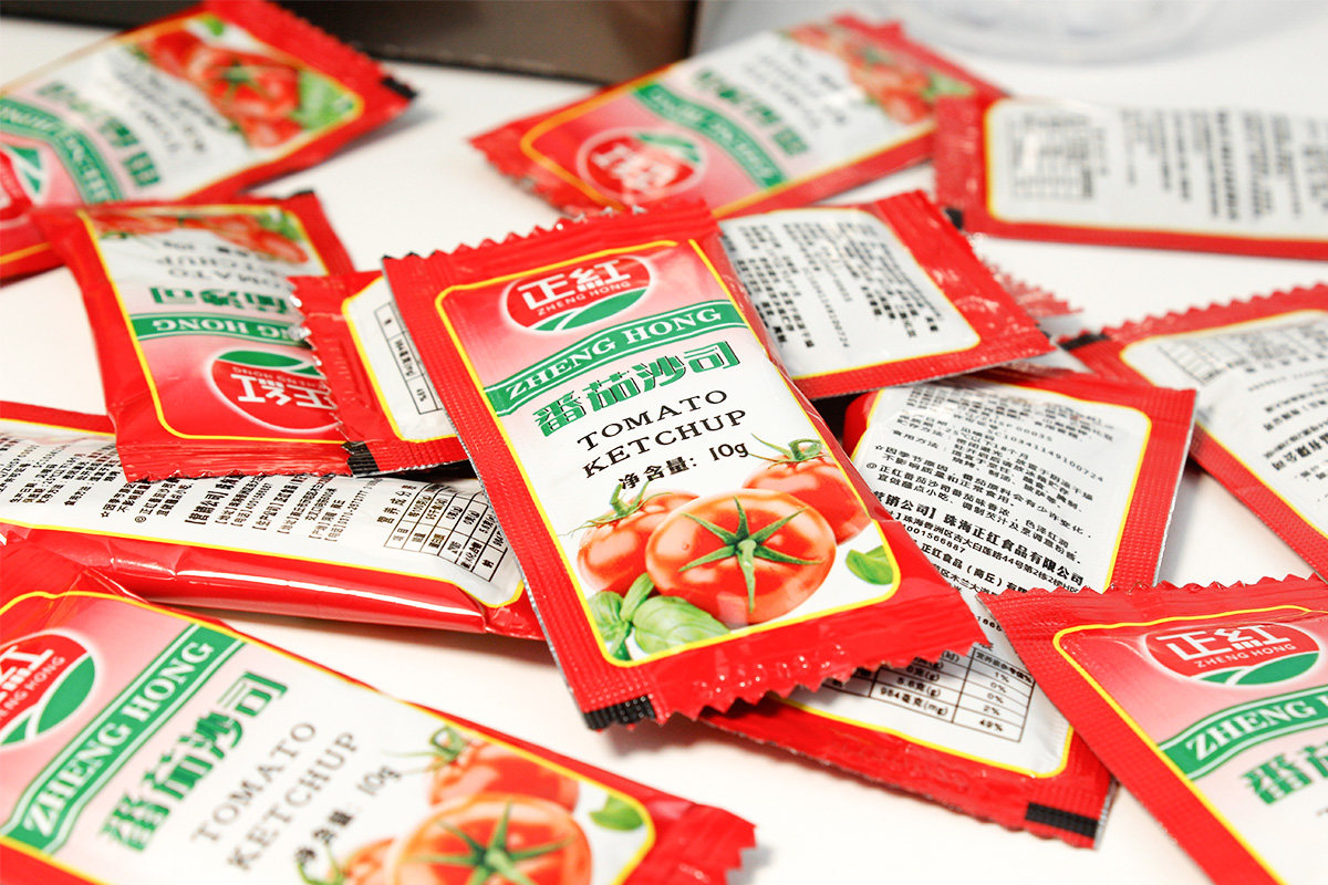 番茄酱家用小包包装肯德基薯条意大利面手抓饼沙司酱类调料