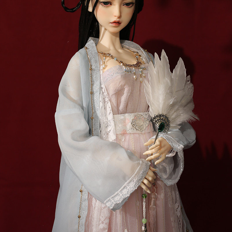 3分60厘米bjd娃衣古风仿汉齐胸襦裙仙女古装娃bjd娃娃