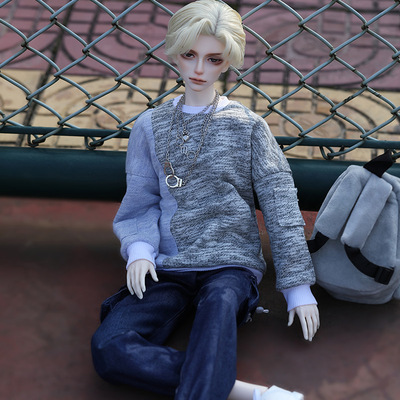 bjd3分 男娃娃 frans 弗兰兹 rion 原创设计sd关节树脂玩偶